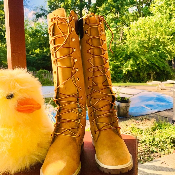 Timberland 16 inch premium boots - Picture 2 of 4